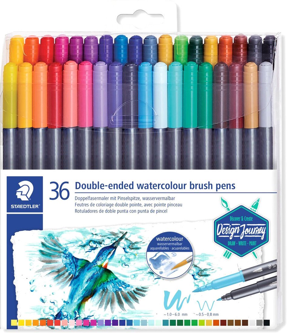 

Набор маркеров Staedtler 3001 TB36 (36 шт)