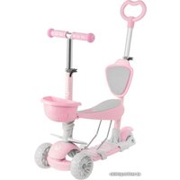 Трехколесный самокат Ricos Bubble KB05D (розовый)