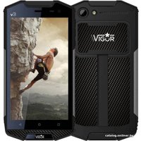 Телефон Wigor V3 (черный)