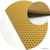 Коврик для салона авто Alicosta Tesla Model Y 2020- (водительский, ЭВА 6-уг, бежевый)