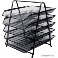 Лоток для бумаг Berlingo Steel&Style BMs_41052 (черный)