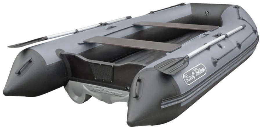 

Моторно-гребная лодка Reef Тритон RF-T360ND (темно-серый/серый)