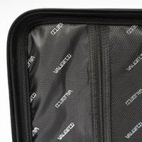 Чемодан-спиннер VALIGETTI 340-1602/5-20BRD (бордовый)