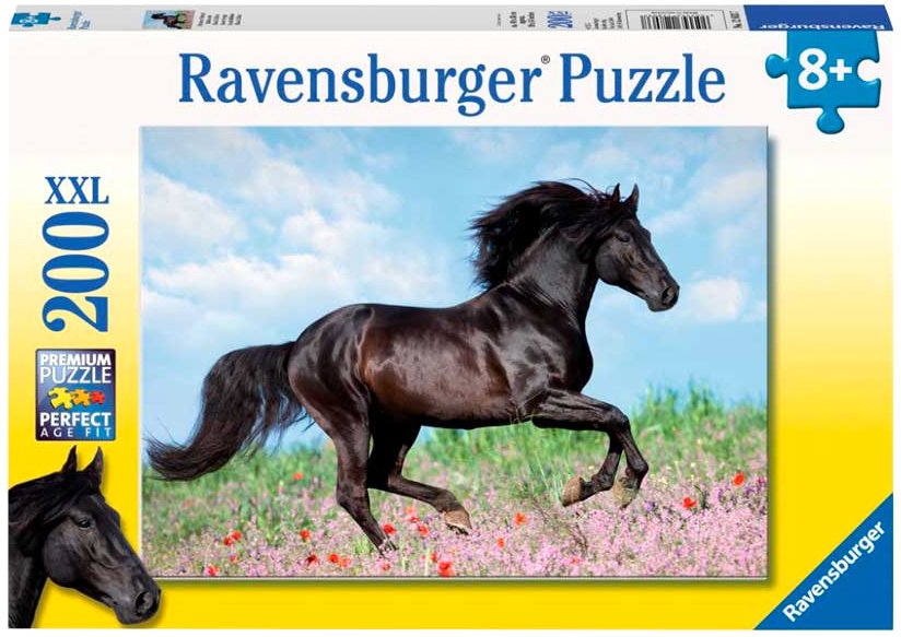 

Пазл Ravensburger Прекрасная лошадь 12803 (200 эл)