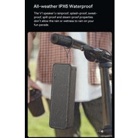 Беспроводная колонка Baseus V1 Outdoor Waterproof Portable Wireless Speaker