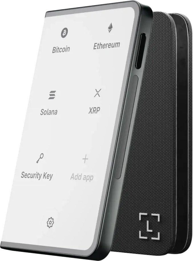 

Аппаратный криптокошелек Ledger Stax