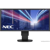 Монитор NEC MultiSync EA294WMi Black/Black