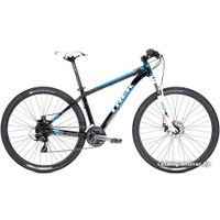 Велосипед Trek X-Caliber 4 (черный/синий, 2014)