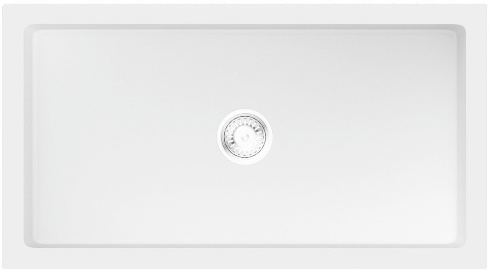 

Кухонная мойка Omoikiri Mikura 76 WH (белый)