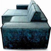 Угловой диван Sempla Тулон 6 (аликанте изумруд)