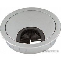 Пропуск кабельный GTV с ресничкой д.80 хром в Бресте