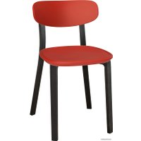 Стул Sheffilton SHT-S85-2 (красный/черный)