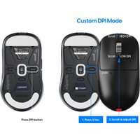 Игровая мышь Pulsar X2H v3 eS Mini Wireless