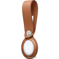 Брелок для Bluetooth-метки Apple AirTag Leather Loop MX4A2 (коричневый)