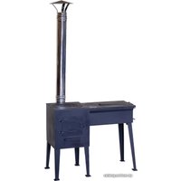 Мангал для дачи Сибирь Казан-мангал "Сибирь"