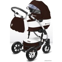 Универсальная коляска BabyActive Shell-Eko (3 в 1)