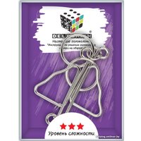 Головоломка Delfbrick Бабочка DLM-47