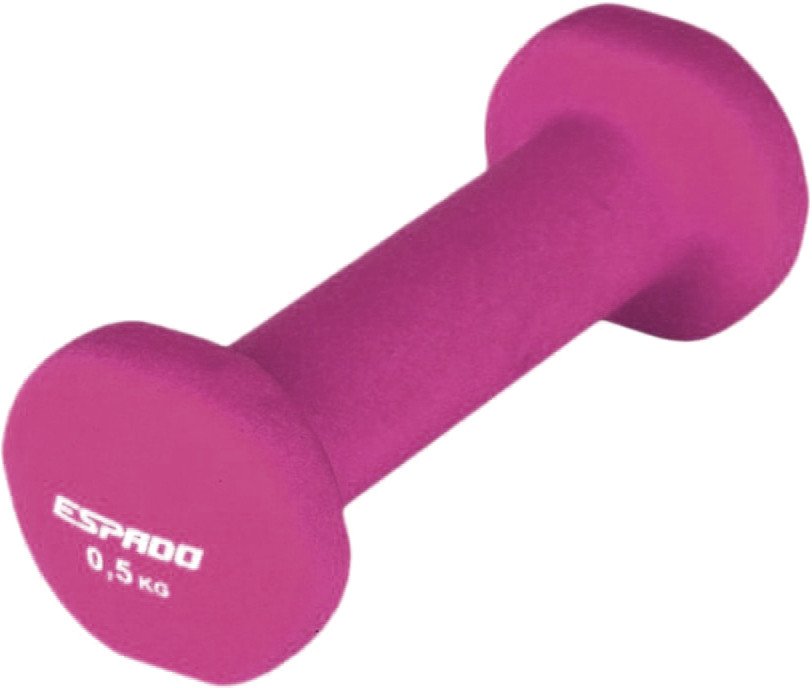 

Гантель Espado ES1115 0.5 кг (розовый)