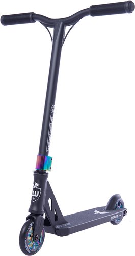 Трюковый самокат Longway Summit Mini (черный/неохром)