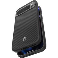 Чехол для телефона Spigen Enzo Aramid для Google Pixel 9 Pro XL Matte Black