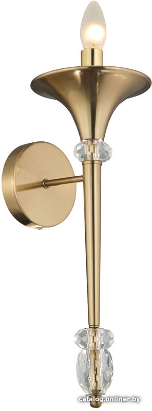 Бра Crystal Lux Miracle AP1 (Bronze)
