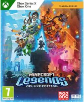 Minecraft Legends Deluxe Edition