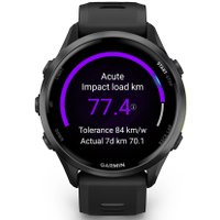 Умные часы Garmin Forerunner 970 47 мм (темно-серый/серый)