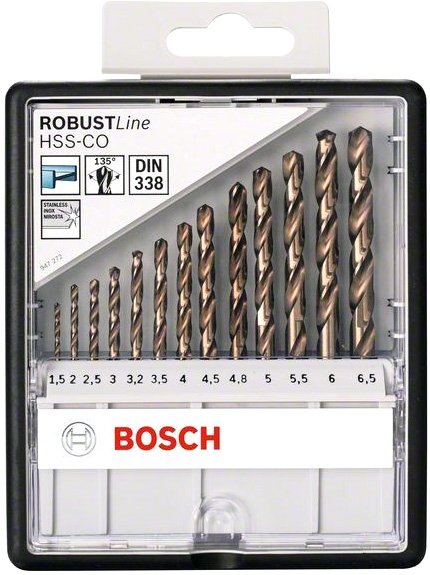 

Набор оснастки для электроинструмента Bosch 2607019926 13 предметов