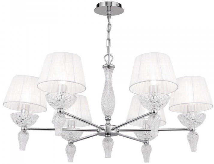 

Подвесная люстра Maytoni Maddi DIA006PL-06CH