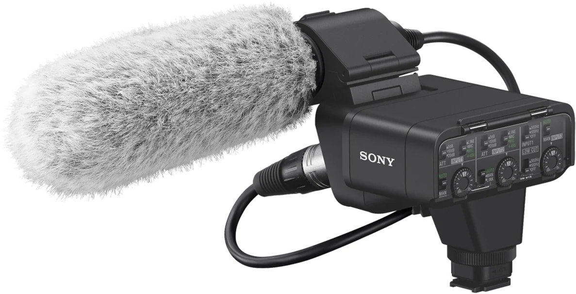 

Проводной микрофон Sony XLR-K3M