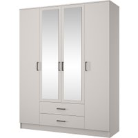 Шкаф распашной Mio Tesoro Хюгге 4D2S Z (персидский жемчуг)