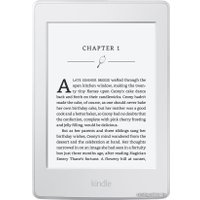 Электронная книга Amazon Kindle Paperwhite (белый) [2015 год]