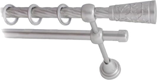 

Карниз для штор Lm Decor Византия (сатин, витая, 2м 16мм, 1 ряд)
