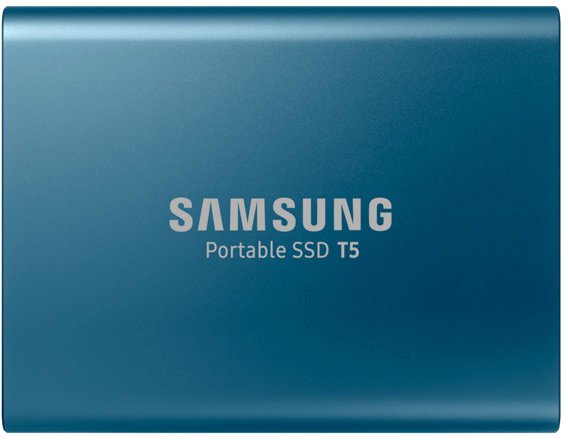 

Внешний накопитель Samsung T5 250GB (синий)