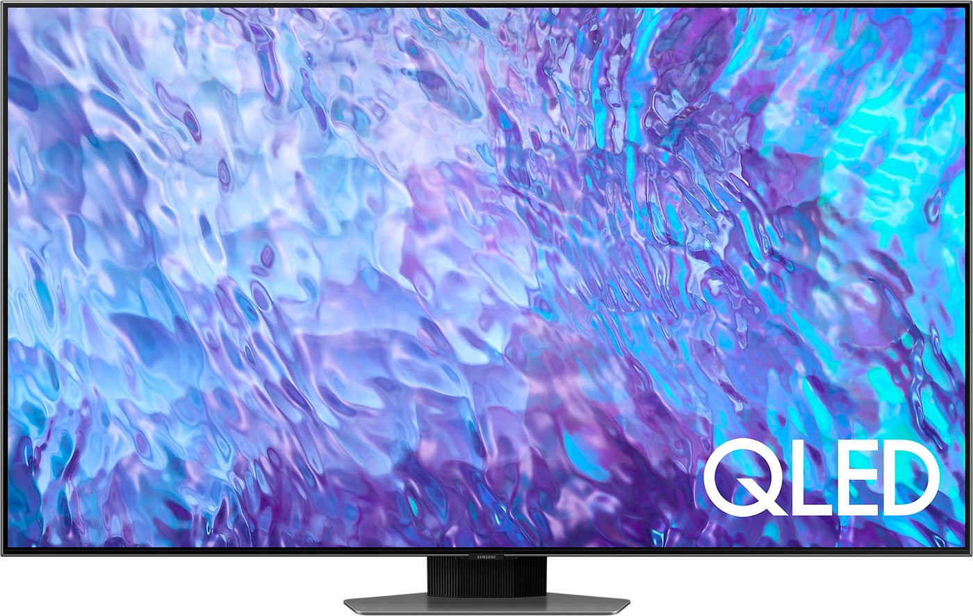 

Телевизор Samsung QLED 4K Q80C QE55Q80CAUXRU