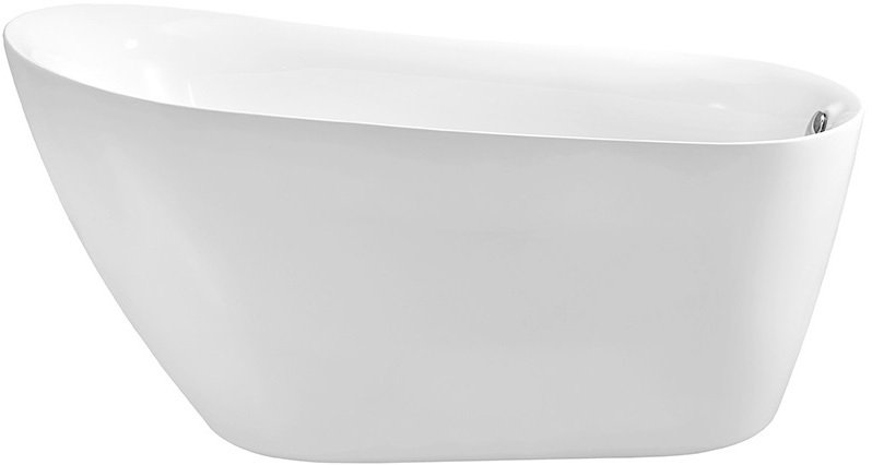 

Ванна Aquatek Лагуна AQ-K133778Wt (со сливом и ножками)