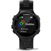 Умные часы Garmin Forerunner 735 XT HRM-Tri-Swim (черный)