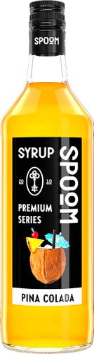 Сироп Spoom Пина Колада 1л