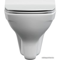 Унитаз подвесной Cersanit Carina New Clean On S-MZ-CARINA-XL-COn-S-DL-w