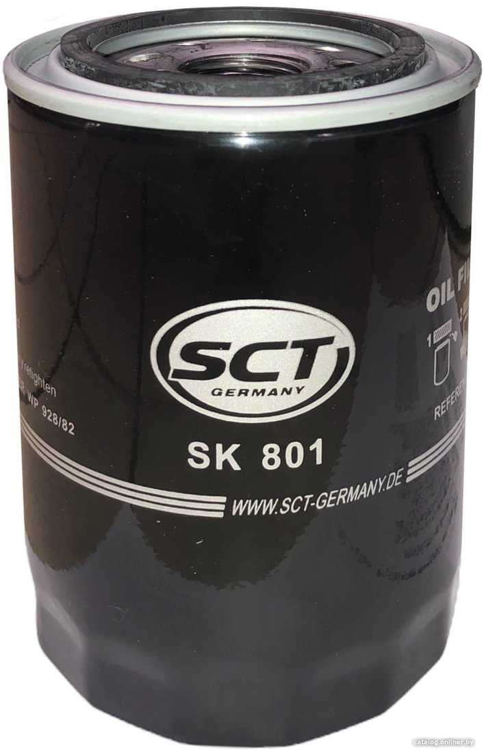 Масляный фильтр SCT SK801