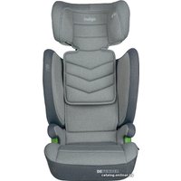 Детское автокресло Indigo Defender I-Size Isofix (светло-серый)