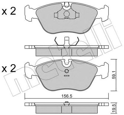 

Metelli 2201820