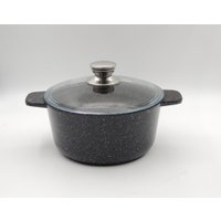 Кастрюля Виктория Гранит АЛА 2.0л (G08 2.0G) в Пинске