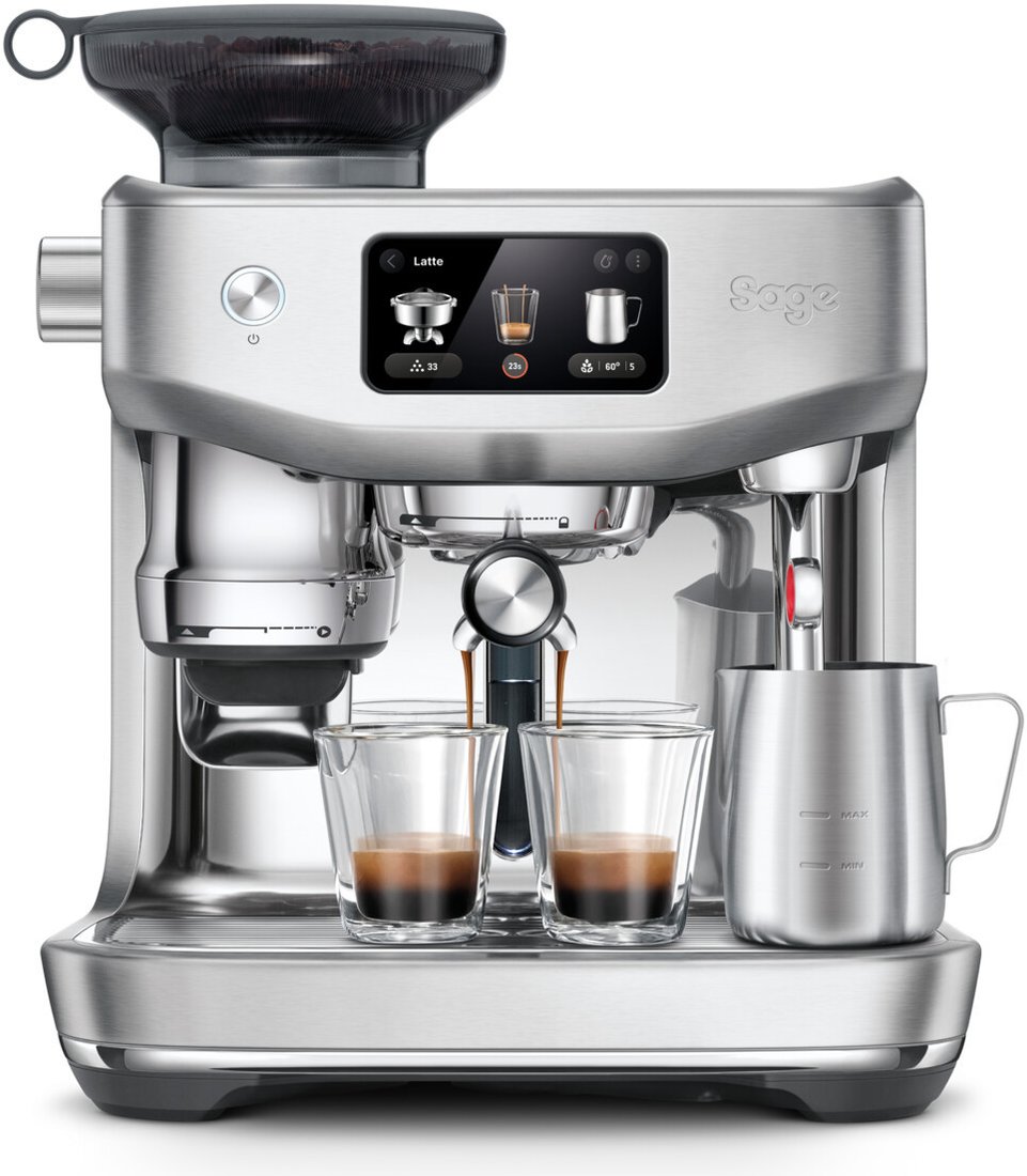 Рожковая кофеварка Sage The Oracle Jet SES985BSS