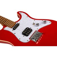 Электроукулеле Flight Pathfinder Baritone RD