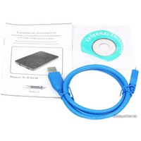 Бокс для накопителей 2.5" AgeStar 3UB2A8 Silver
