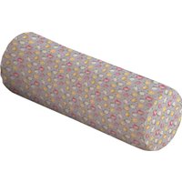 Декоративная подушка JoyArty Теплые розы на сером фоне pcu_258455