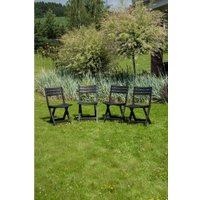 Стул Ipae Progarden Birki BIR80CAN (антрацит)