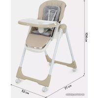 Высокий стульчик Rant Basic Mango RH304 (beige)