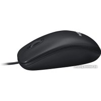 Мышь Logitech M100 (черный, обновленный дизайн)